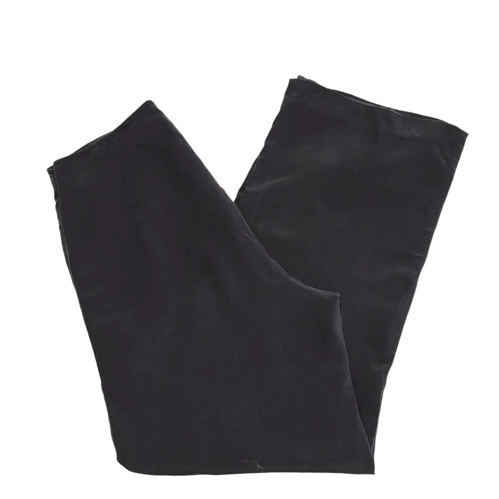 Patrick Christopher Vintage 90's Black Dress Trousers Uk Women's 10 W28 L30