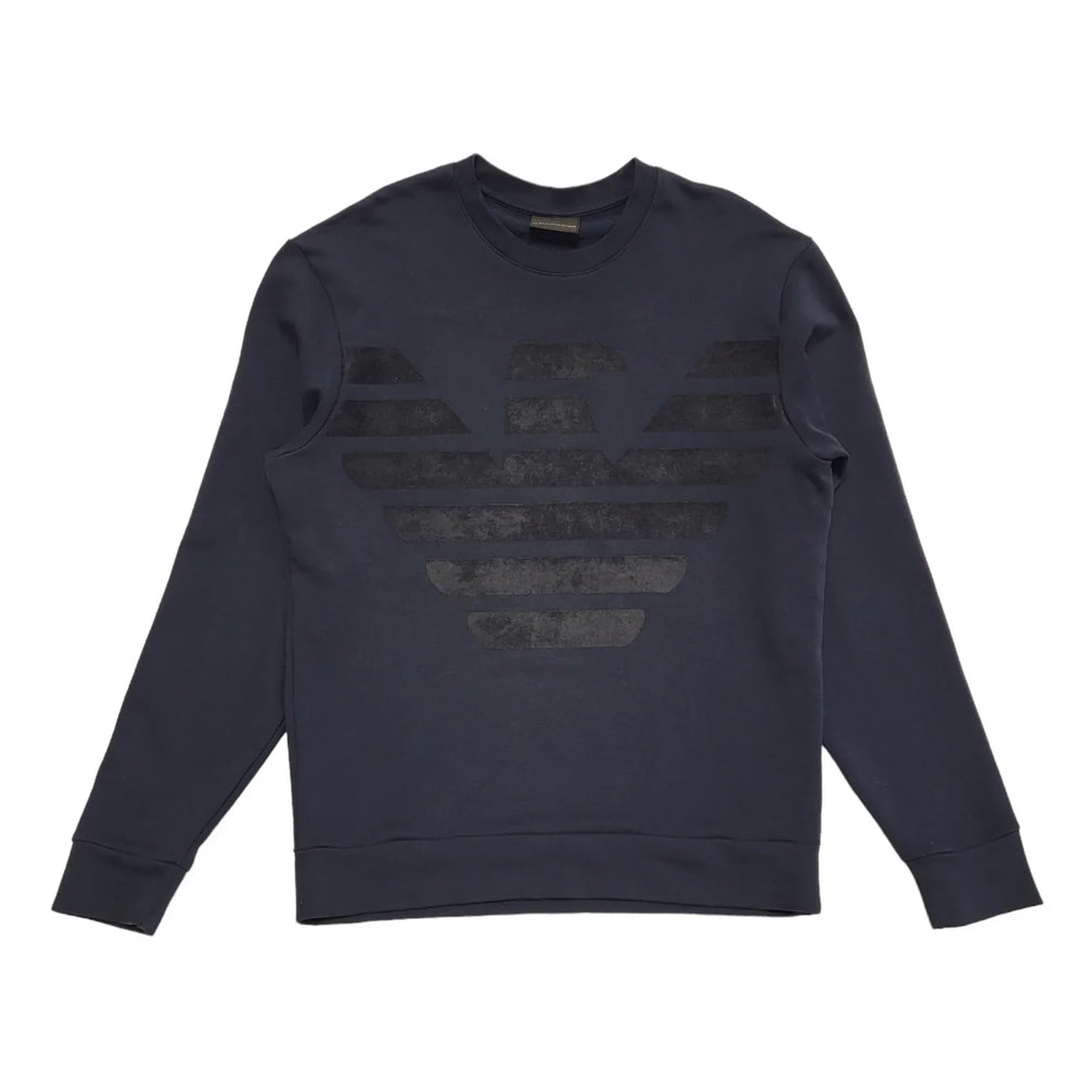 Adidas Navy Blue Sports Sweatshirt Uk Men's Size M CC782