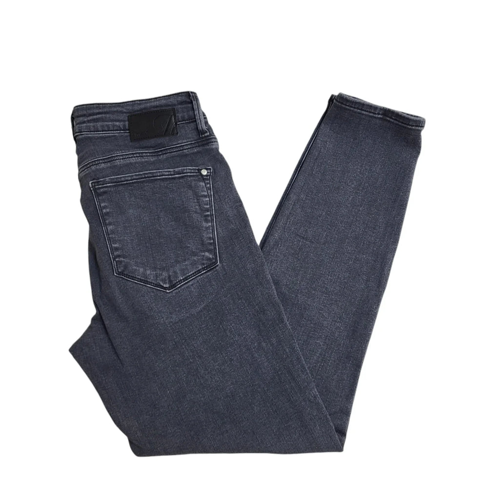 Mavi Grey Skinny Denim Jeans Women's UK Size 10-12 W29 L27 FF126