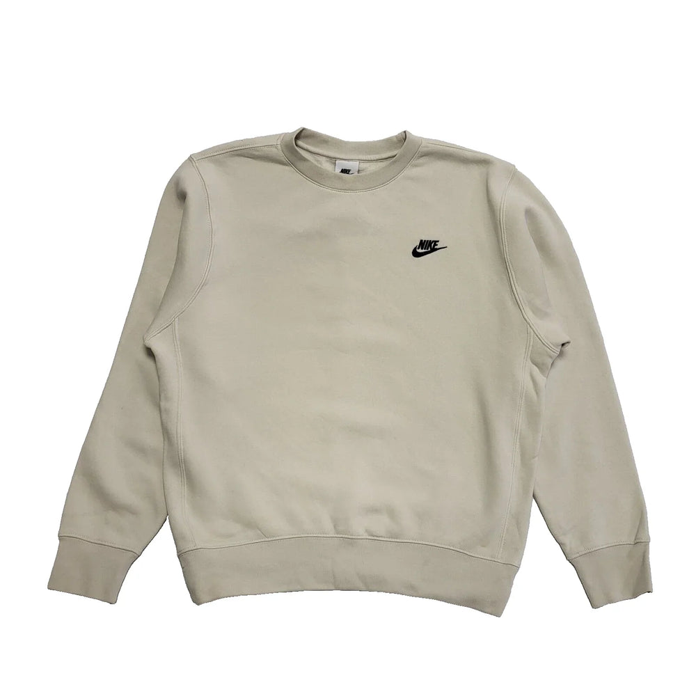 Nike Beige Long Sleeve Crew Neck Casual Sports Sweatshirt UK Men's Small K19