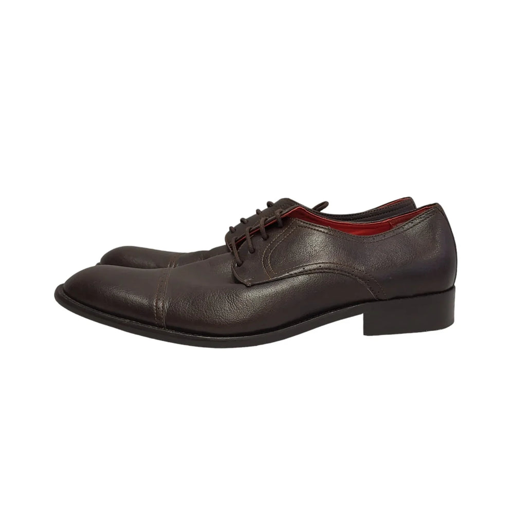 Wills London Brown Lace-up Leather Oxford Shoes Men's UK 9