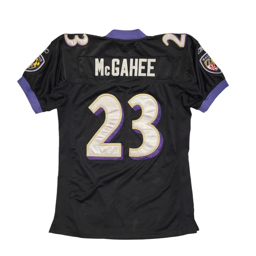 Reebok Vintage Y2k Ravens No 23 McGahee NFL Football Shirt Uk Men's Size L