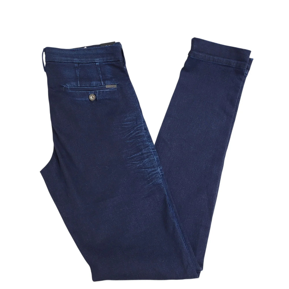 Calvin Klein Denim Jeans Bnwt Dark Blue Straight Leg Uk Men's XS W28 L34 L863