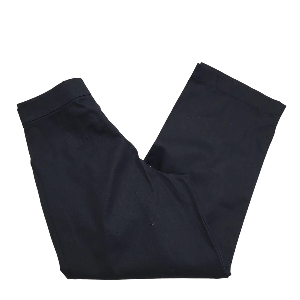 Oak & Fort Navy High Waist Pleat Trousers BNWT Uk Women's Size 4 W23 L25 DD719