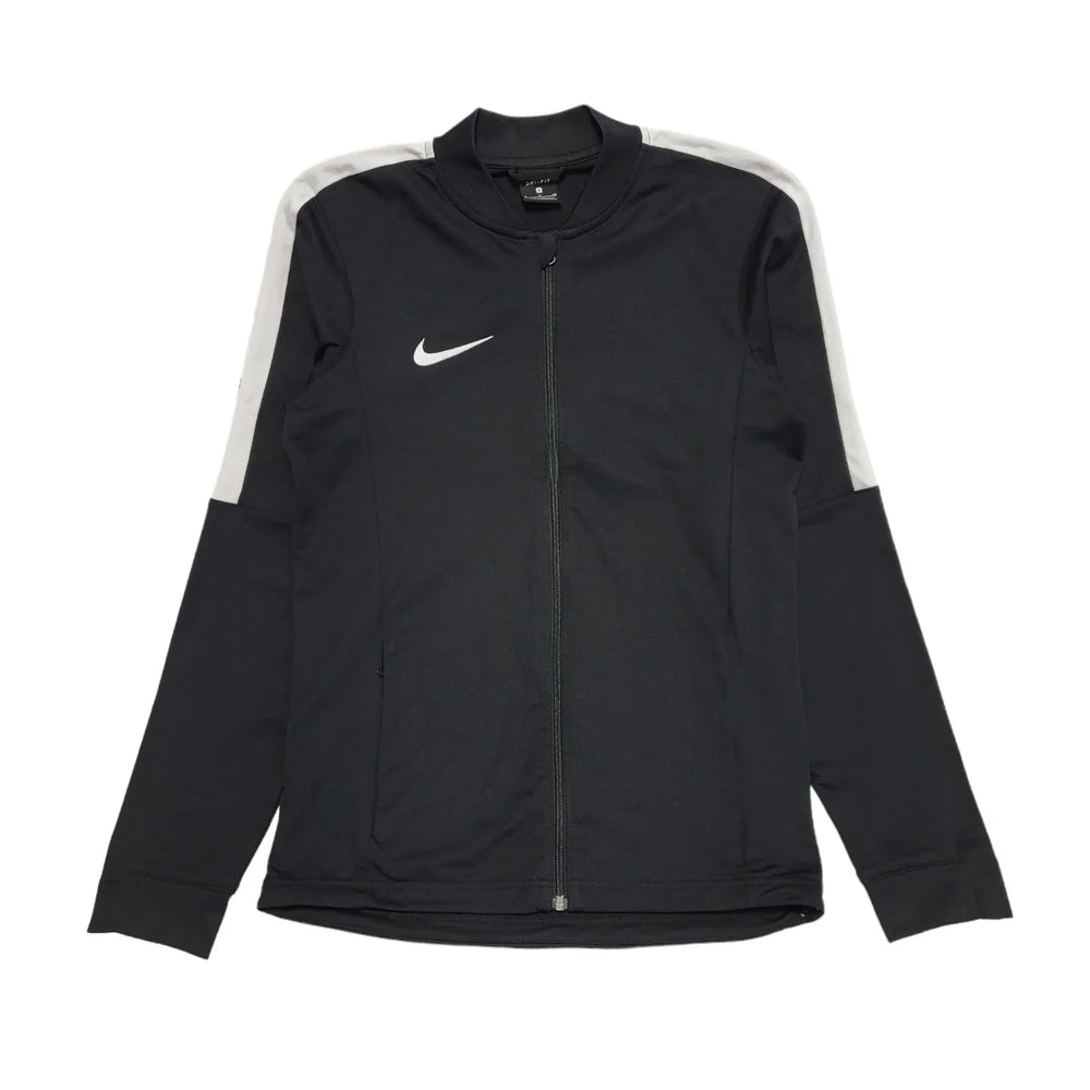 Nike Black Zip Sports Tracksuit Top Jacket Men's uk S BB194