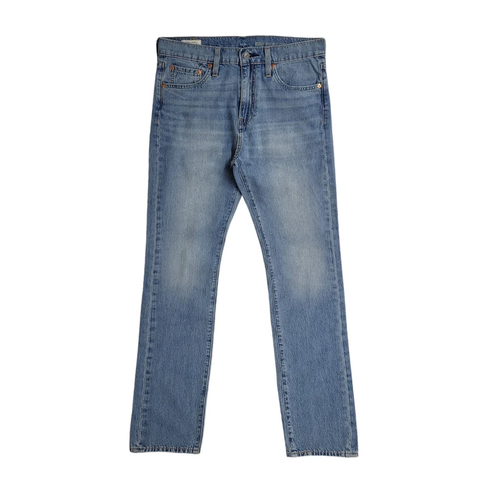Levi's 510 Performance Light Blue Tapered Denim Jeans Women's UK 12 W30 L30