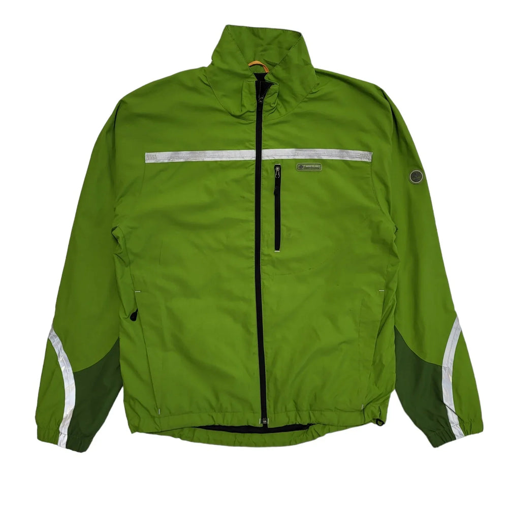 Timberland Green Zipped Lightweight Zipped Jacket uk Men's S eu 46 L24