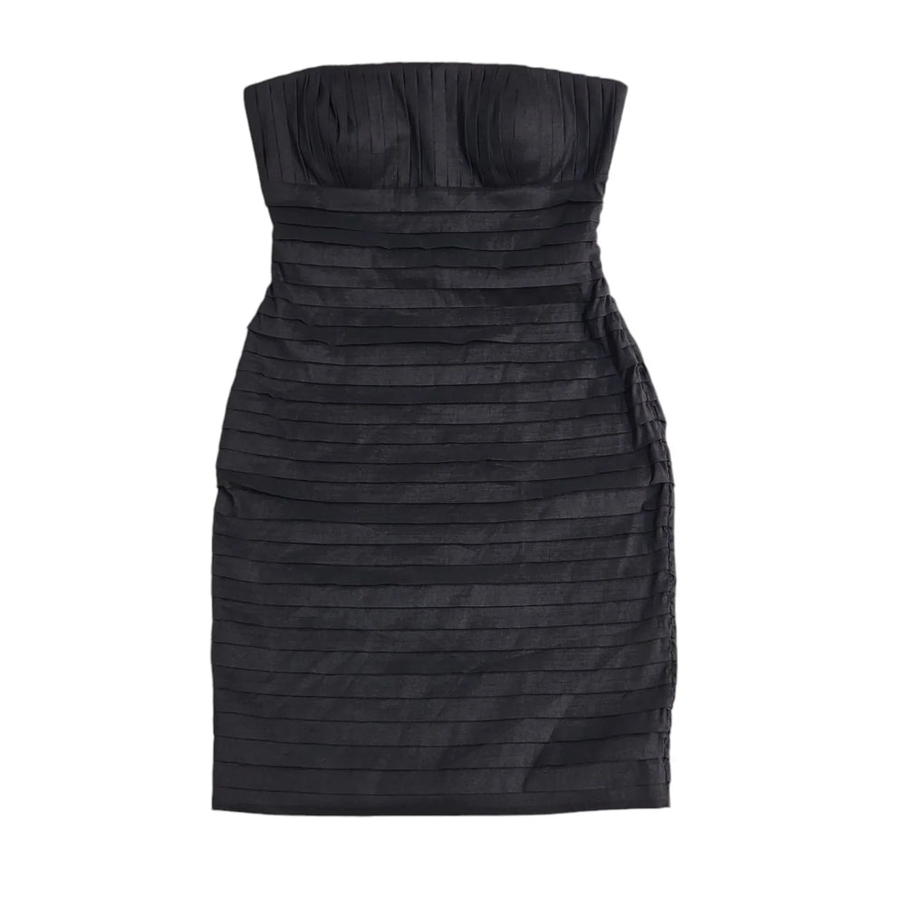 Marvin Richards Vintage Y2K Black Sleeveless Dress Uk Women's Size 8