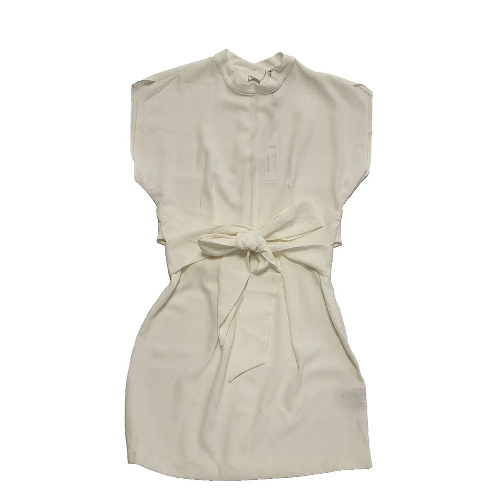 Closet London Kimono White Pencil Tied Dress UK Women's L 12 BNWT K443