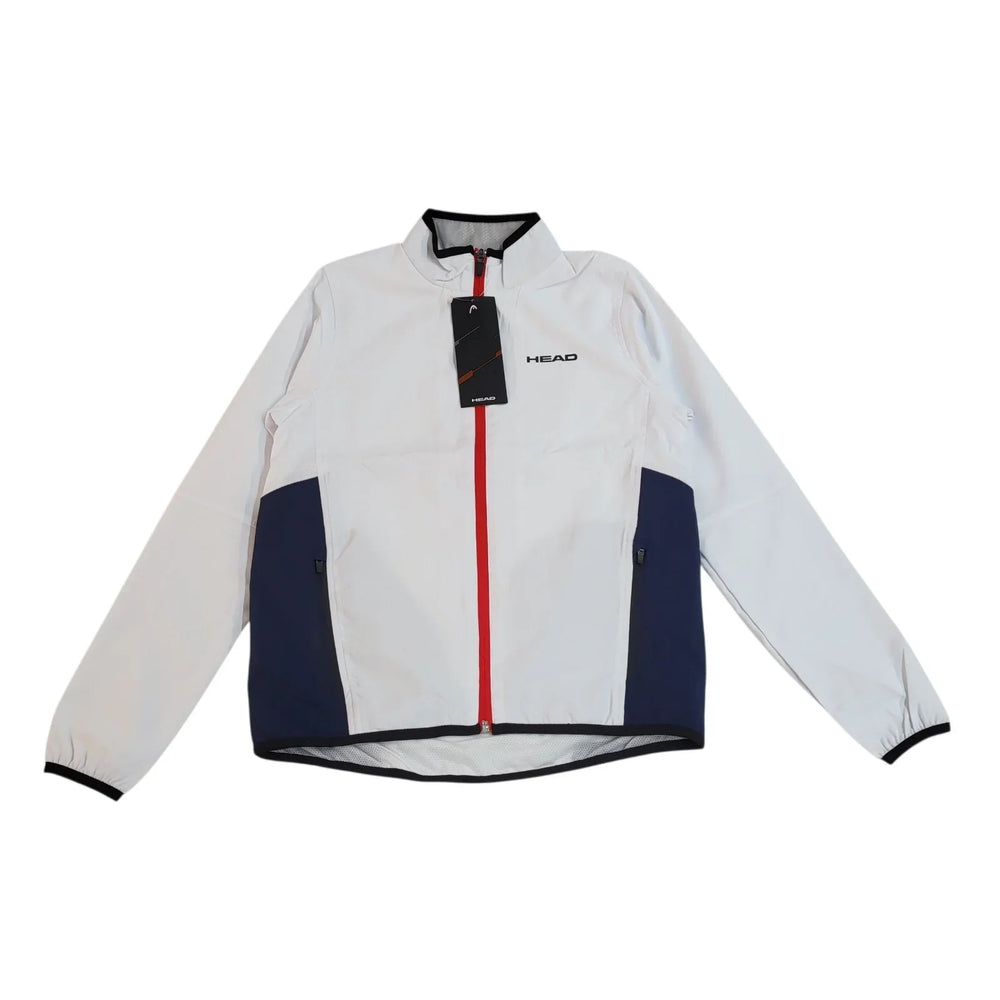 Head White Blue Track Jacket Sports Tennins Boy's / Girl's Age 12 152cm M10