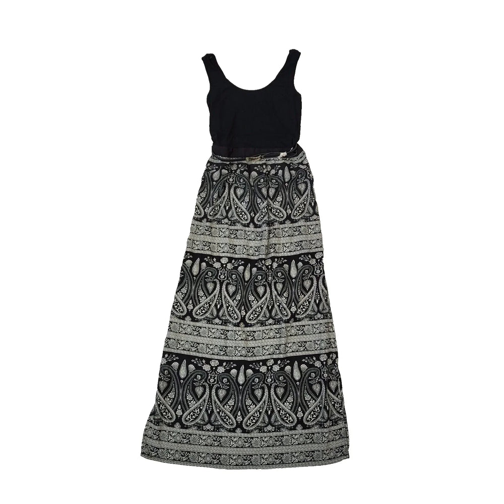 Oasis Black White Sleeveless Evening Dress Uk Women's Size 8 Bnwt EE130