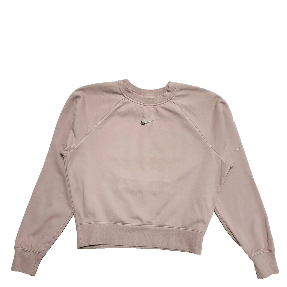 Nike Pink Long Sleeve Sports Sweatshirt Uk Women's Size S K682