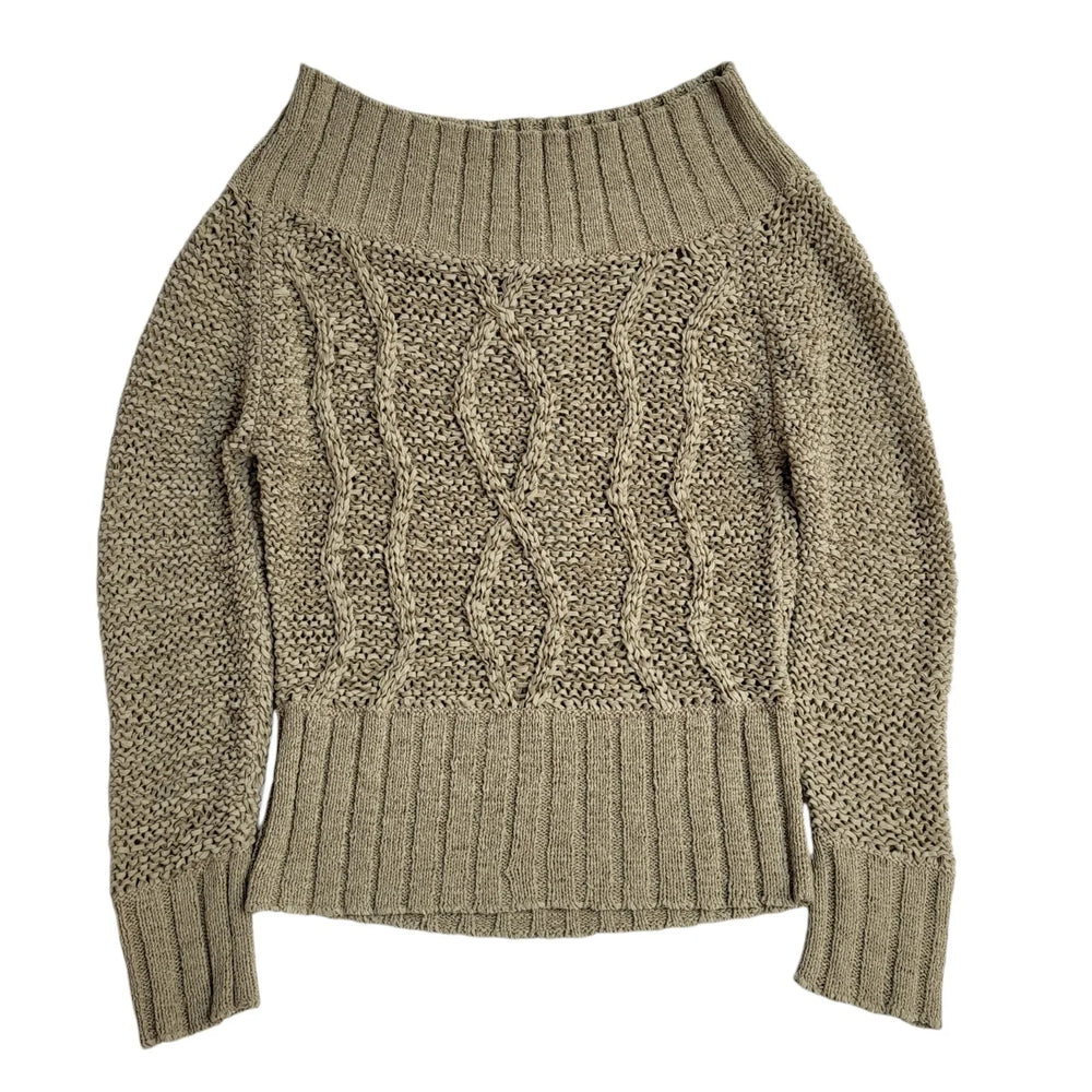 Per Una Vintage Y2K Brown Jumper BNWT UK Women's Size 14