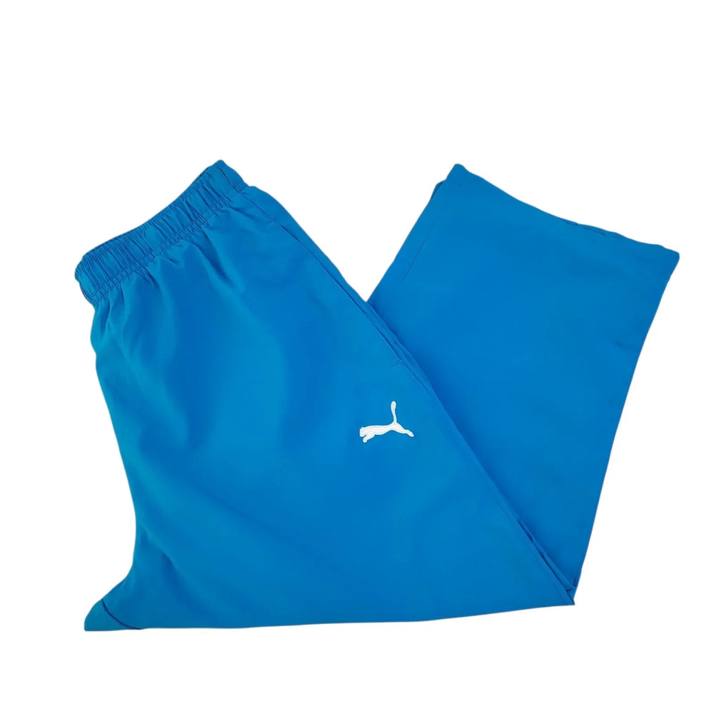 Puma 3/4 Bottoms Sports Beach Big Logo Blue BNWT Uk Men's Size XL W36 L21 L972