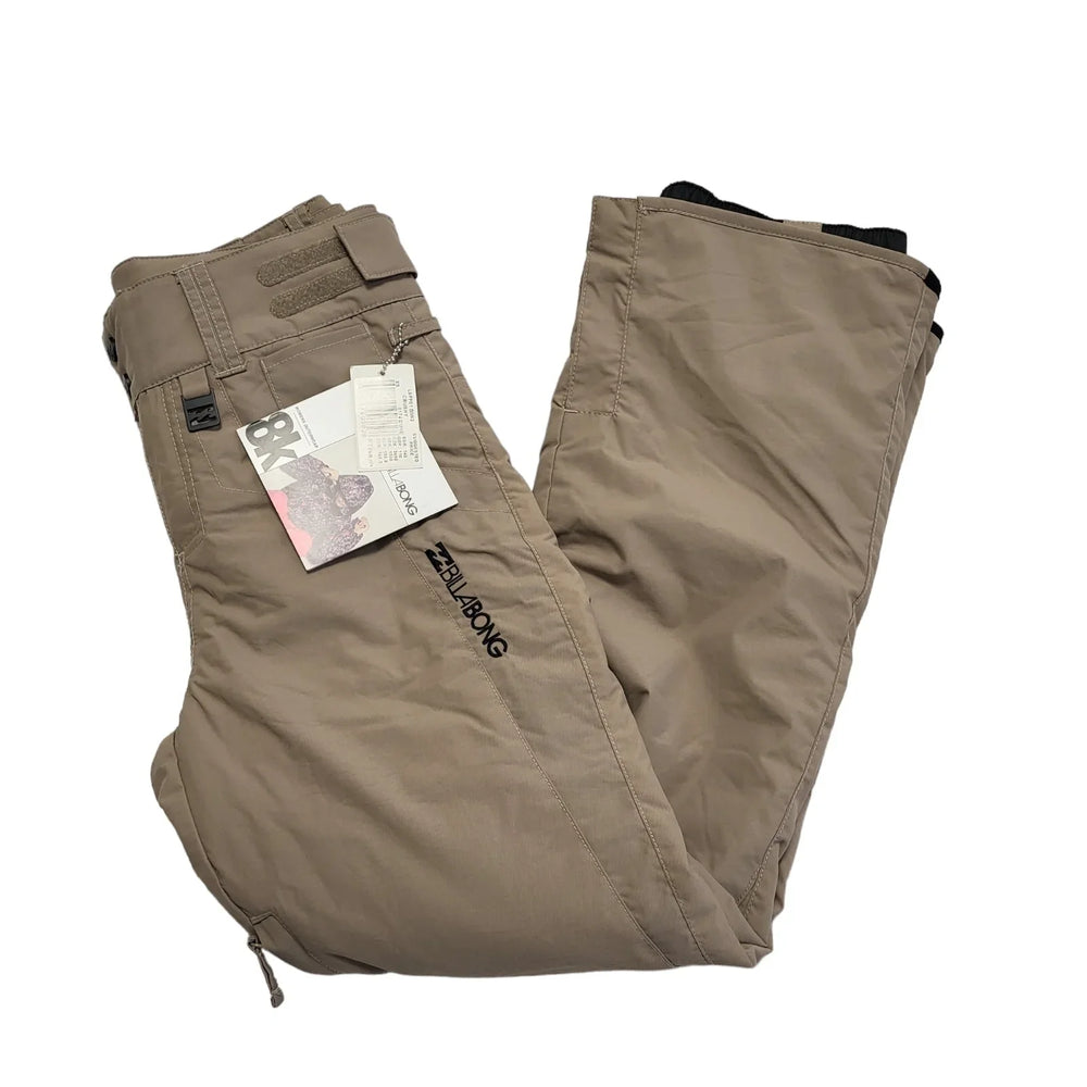 Billabong Dune Crushy Snow Ski Trousers Uk Women's Size XS W24 L29 Bnwt CC522