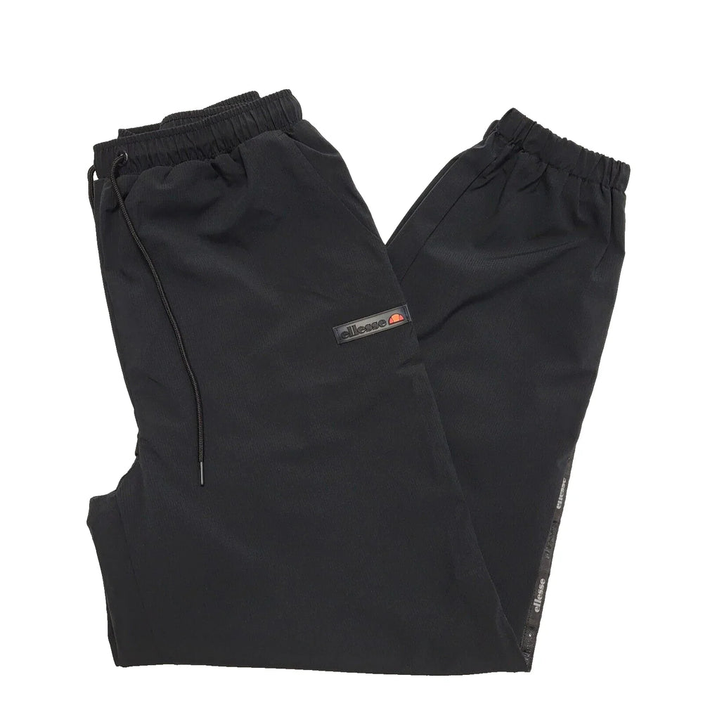 Ellesse Black Drawstring Jogging Bottoms Uk Women's 12 L W30 L31 H778
