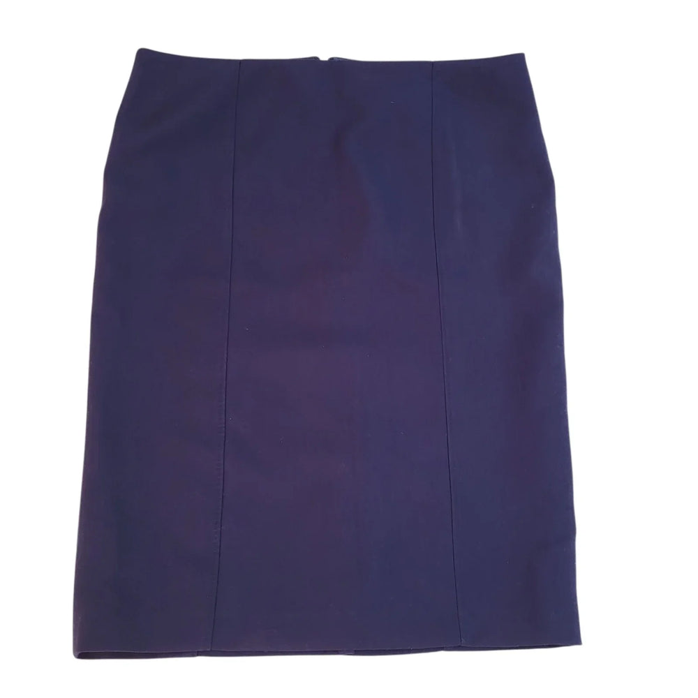 Hobbs Phoebe Skirt Dark Midnight Pencil Bnwt Uk Women's Size 18 W38 L906