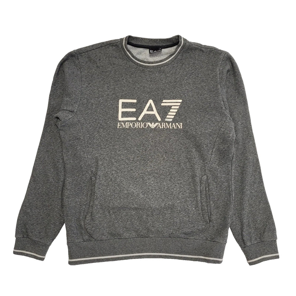 Emporio Armani Grey Long Sleeve Casual Sports Sweatshirt UK Men's Medium K256
