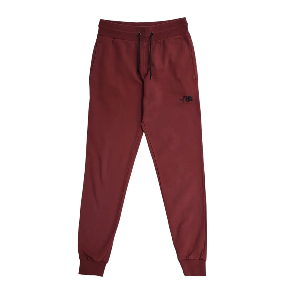 The North Face Red Y2K Tapered Tracksuit Bottoms Women's UK Size S W26 L31