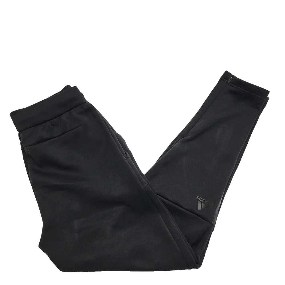 Adidas Black Drawstring Skinny Jogging Bottoms uk Men's XS W28 L27 K15