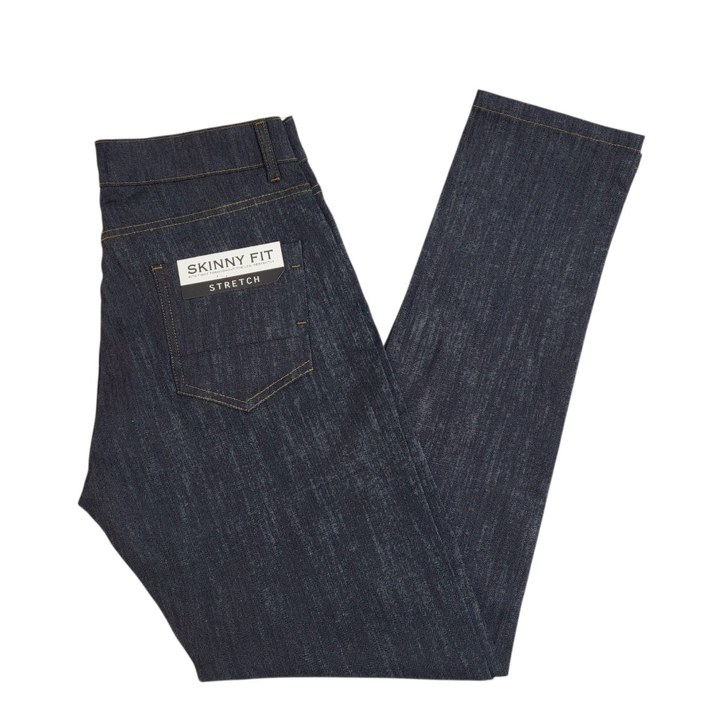 Ditch Plains Denim Jeans Bnwt Dark Blue Straight Leg Uk Men's L W34 L32 L865
