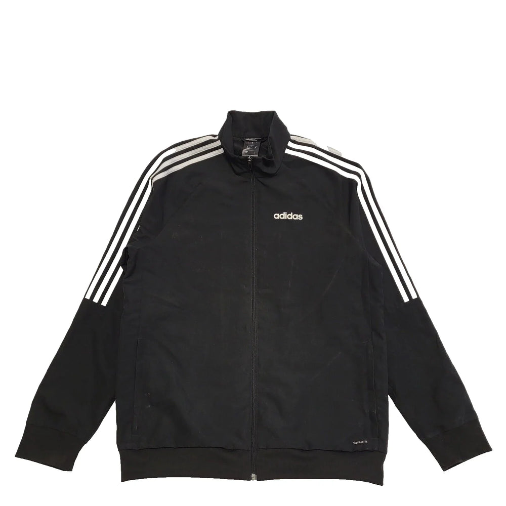 Adidas Black Long Sleeve Lightweight Sports Jacket UK Men's M K295