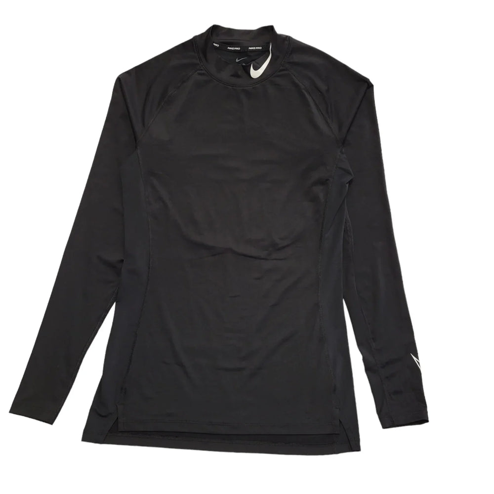 Nike Dri-Fit Black Long Sleeve Crew Neck T-Shirt Uk Men's Size M CC81