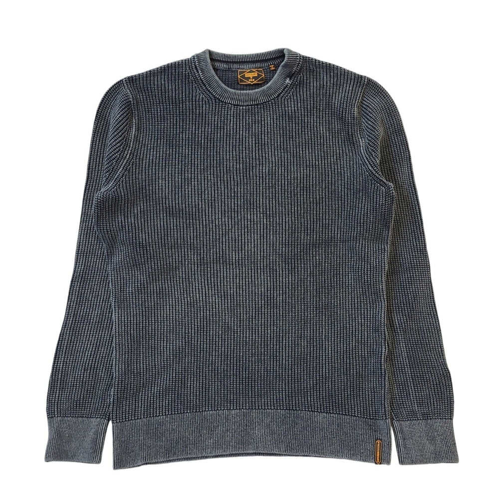 Superdry Grey Crew Neck Jumper Uk Men's Medium G499