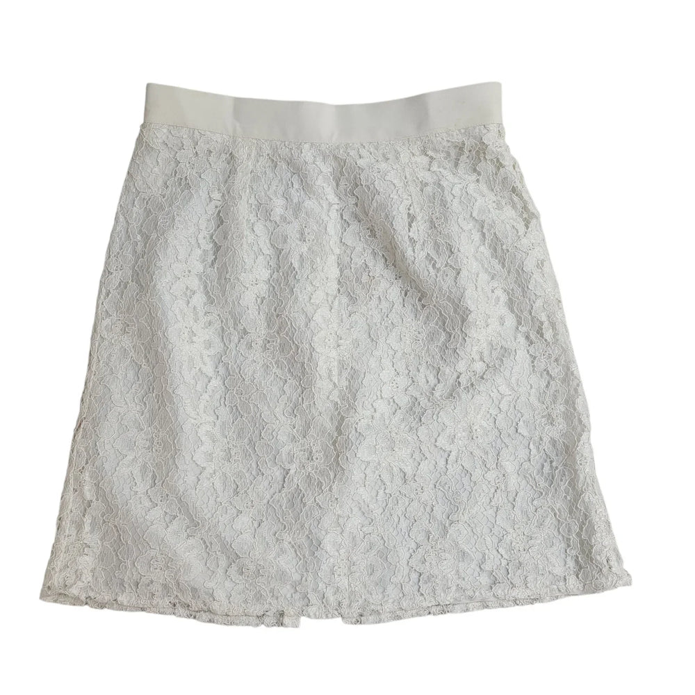 Tesco 70s Skirt Pencil Lace Women's SizeM 10 W28