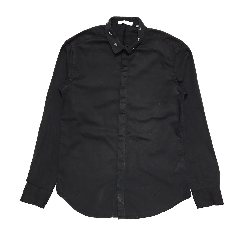Givenchy Shirt Stretch Slim Fit Long Sleeve Uk Men's Size L L231