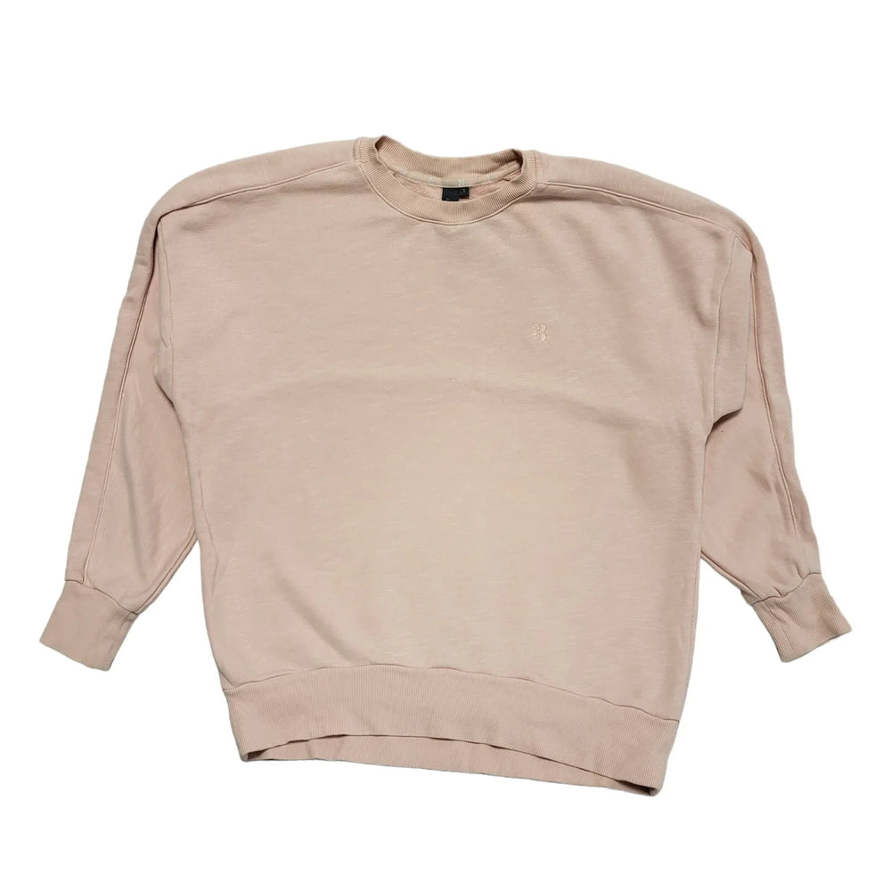 Sweaty Betty Pink Round Neck Sweatshirt Uk Women's Size Small DD948