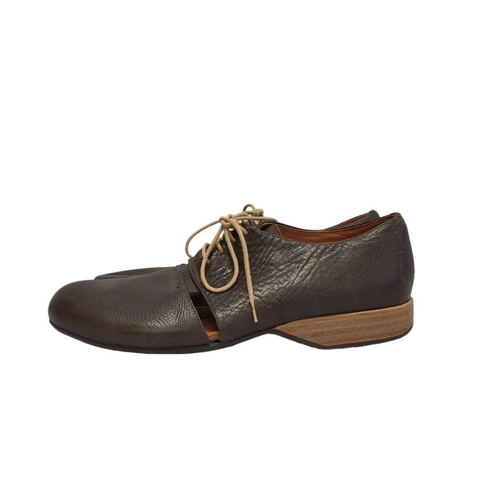 Rosa Mosa Brown Lace-up Leather Shoes Men's UK 10 EU 44