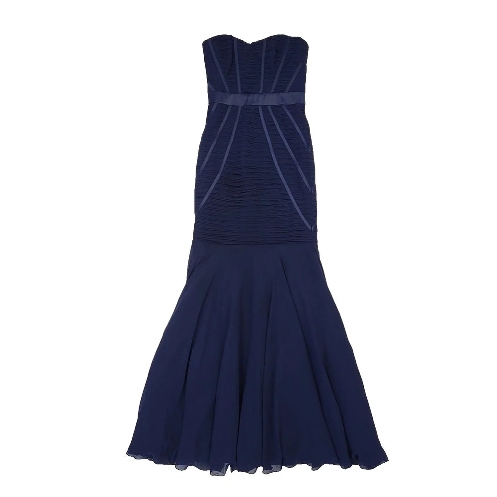 Lipsy Blue Nacy Mermaid Evening Formal Dress Women's UK 6 H853