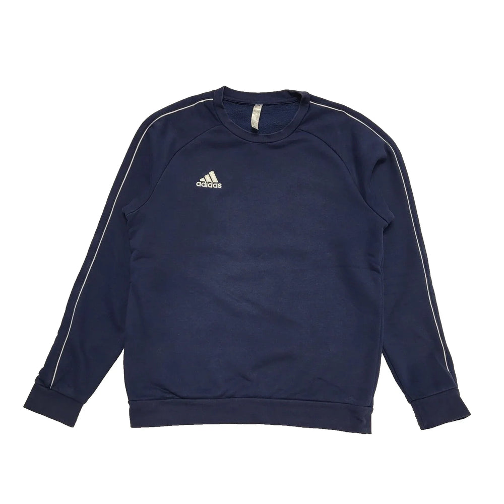 Adidas Navy Blue Long Sleeve Casual Sports Sweatshirt UK Men's M K665