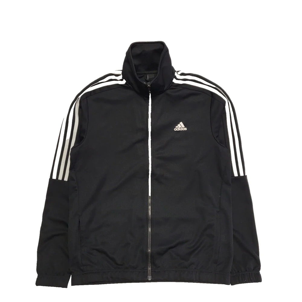 Adidas Black Long Sleeve Sport Tracksuit Top Jacket Men's UK L EU 54 K301