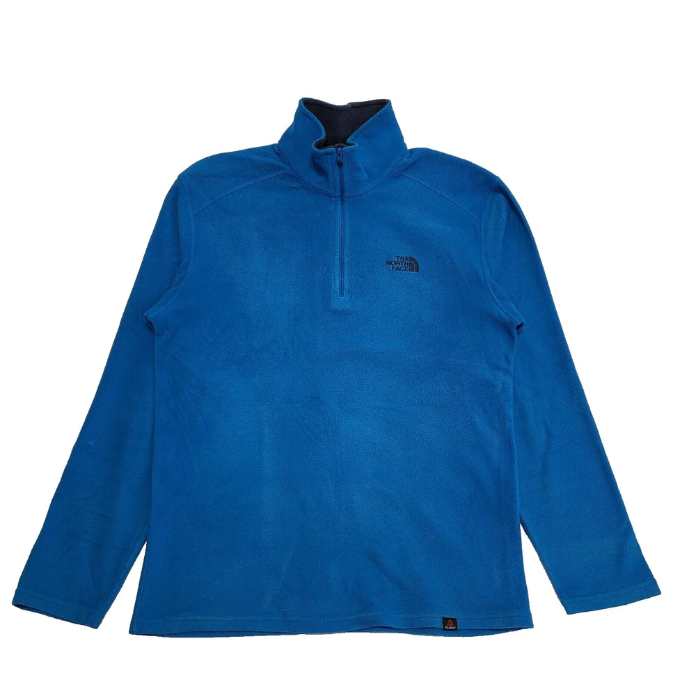 The North Face Blue Active Wear Fleece Base Layer UK Men's S K258