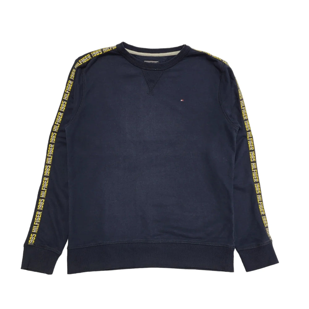 Tommy Hilfiger Blue Crew Neck Cotton sweatshirt UK Boy's 15-16 years 174 cm H737