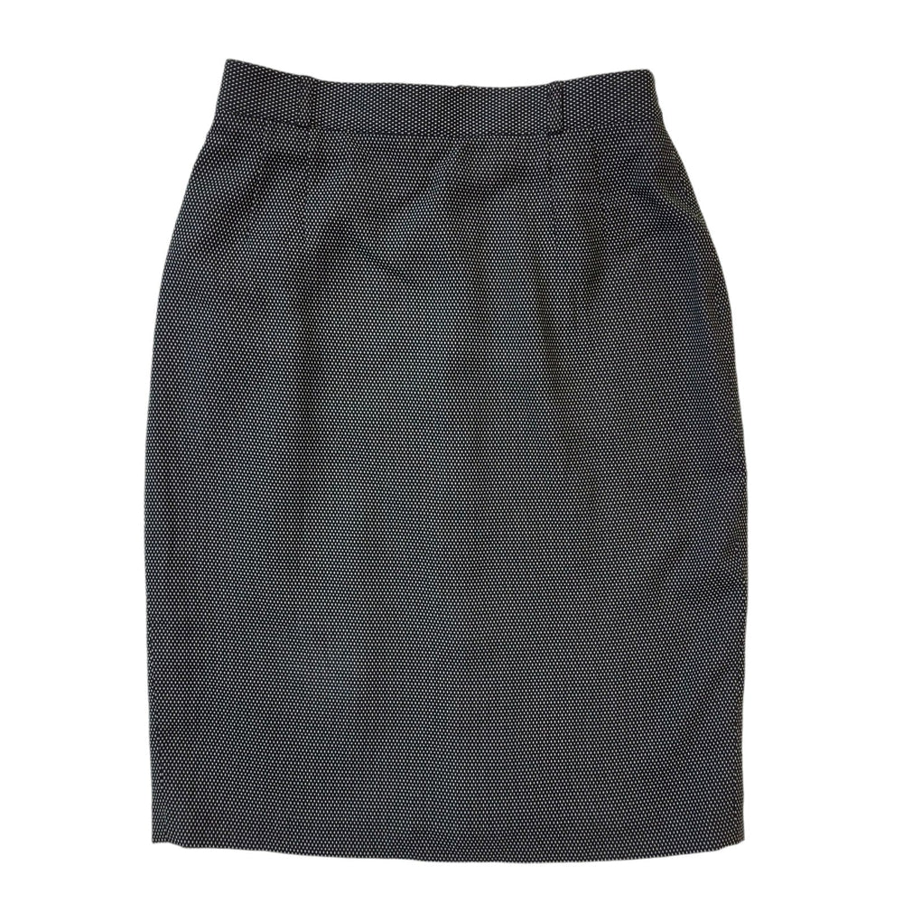 Gerry Weber 90s Vintage Black & White Pencil Skirt Women's Size 12 W30
