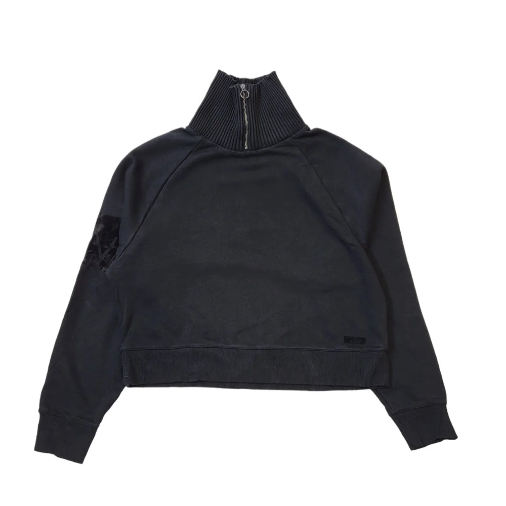 Calvin Klein Black Casual Sports Sweatshirt Women's UK M 10 EU 38 H157
