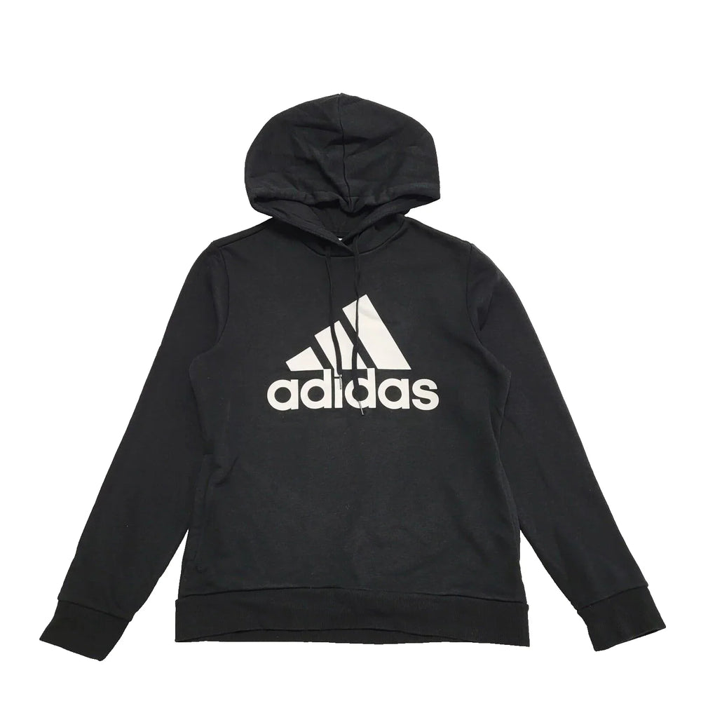 Adidas Black Sports Sweatshirt Hoodie UK Women's M 12-14 K807