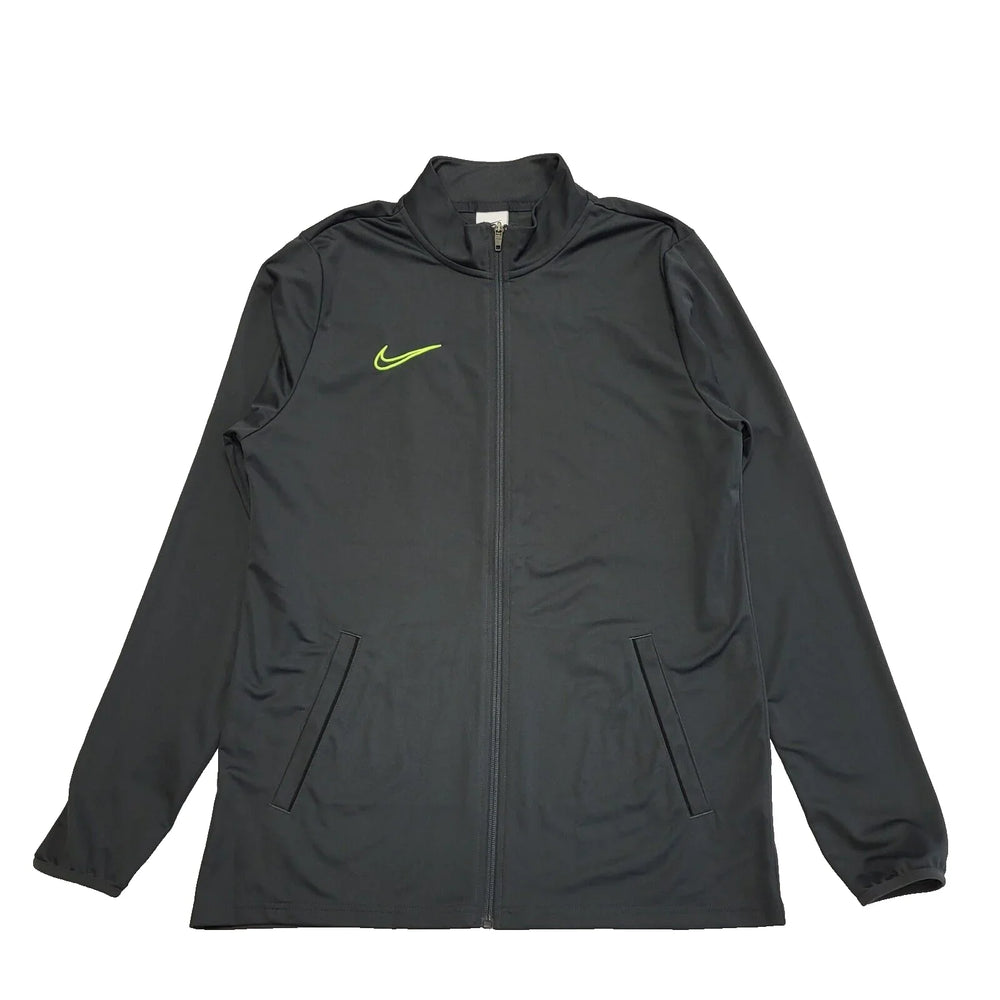 Nike Dri-Fit Grey Long Sleeve Sports Tracksuit Top Uk Men's Large BB674