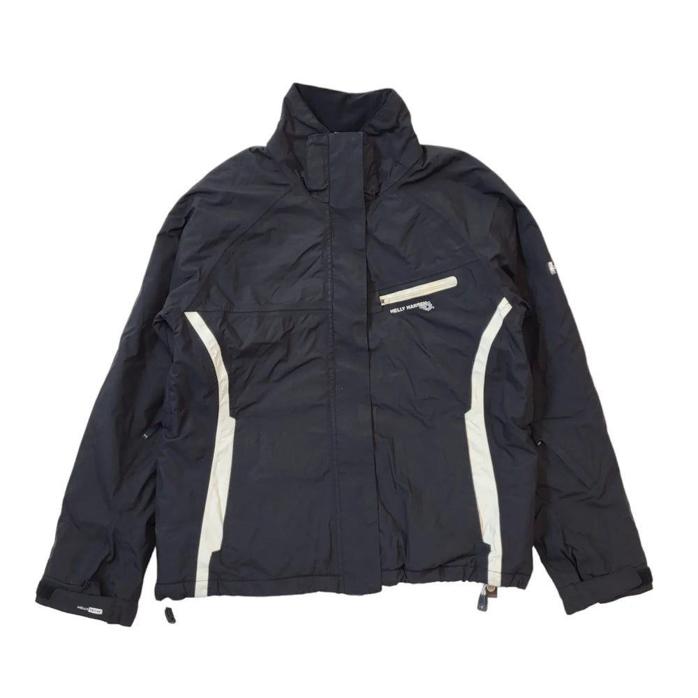 Helly Hansen Black Zip Up Outdoor Jacket Women's Size Large