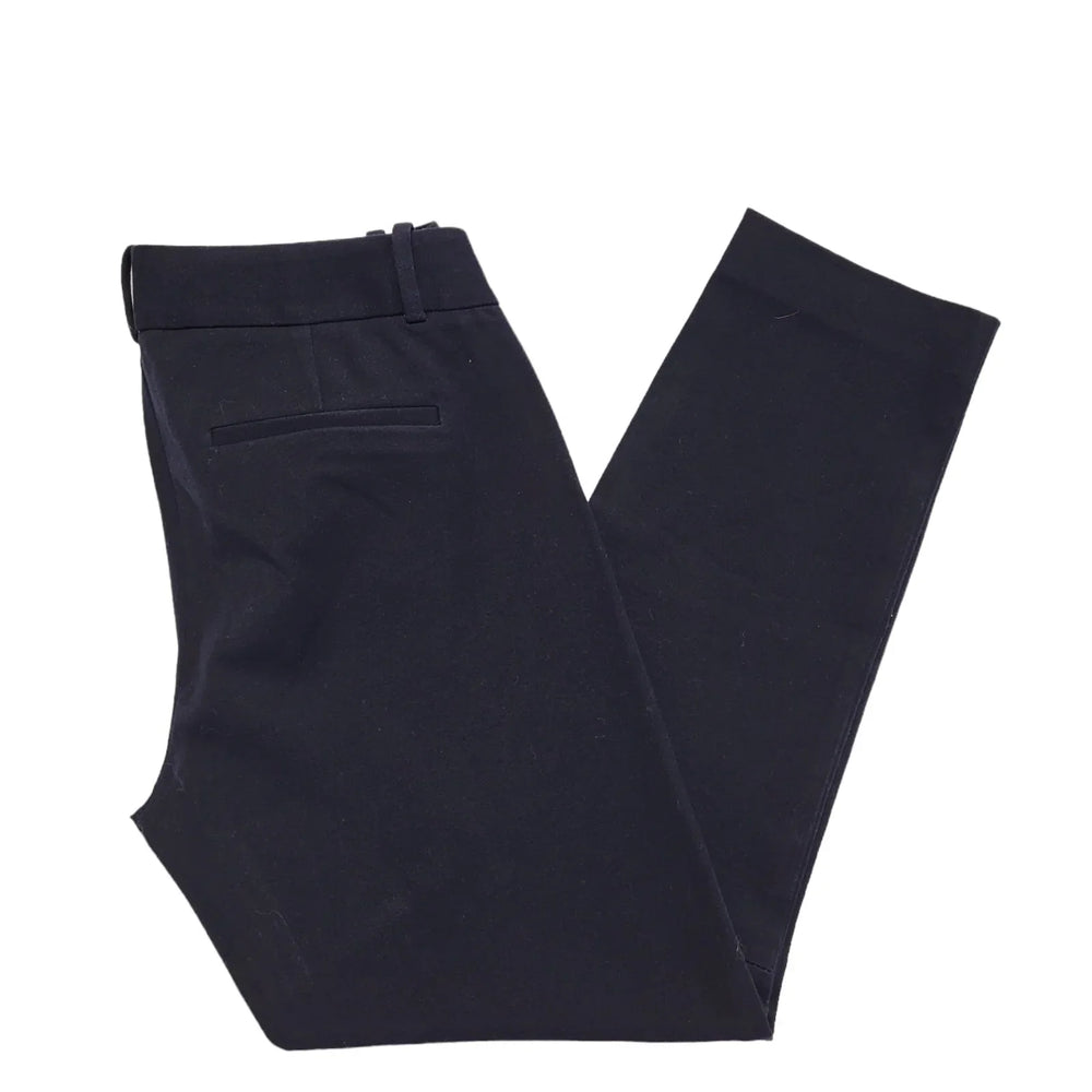 J Crew Navy Slim Tapered Trousers BNWT Uk Women's Size 14 W32 L26 DD718