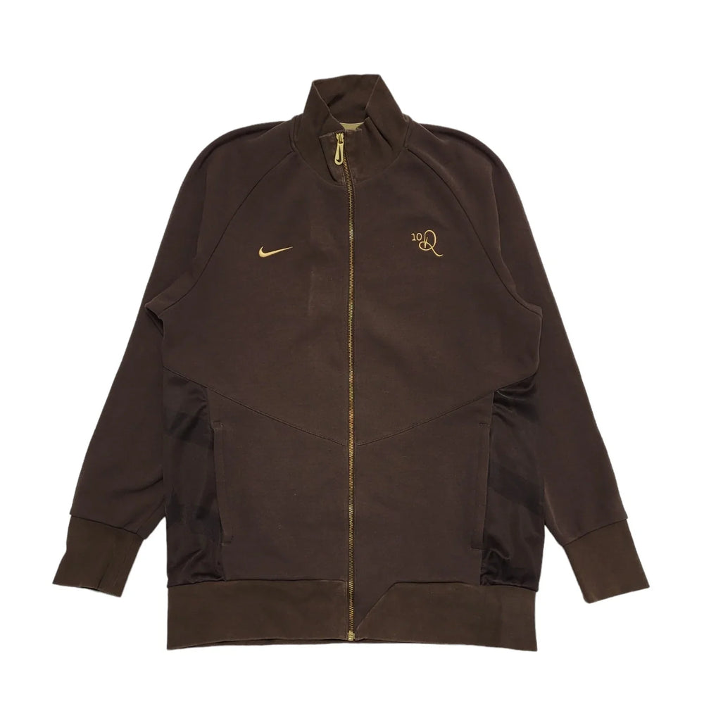 Nike Brown Long Sleeve Sports Track Jacket Top Men's UK M EU 50 H677