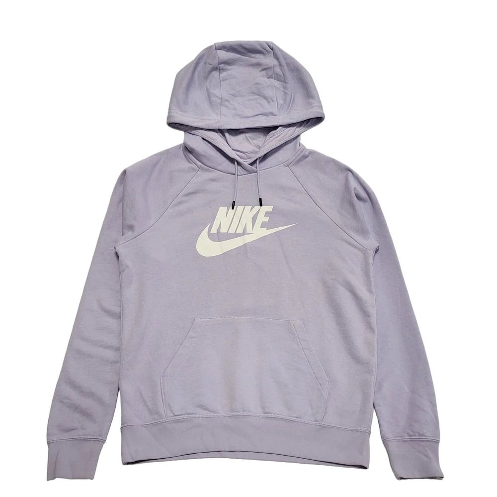 Nike Light Purple Drawstring L/Sleeve Sweatshirt Hoodie Women's uk S H499