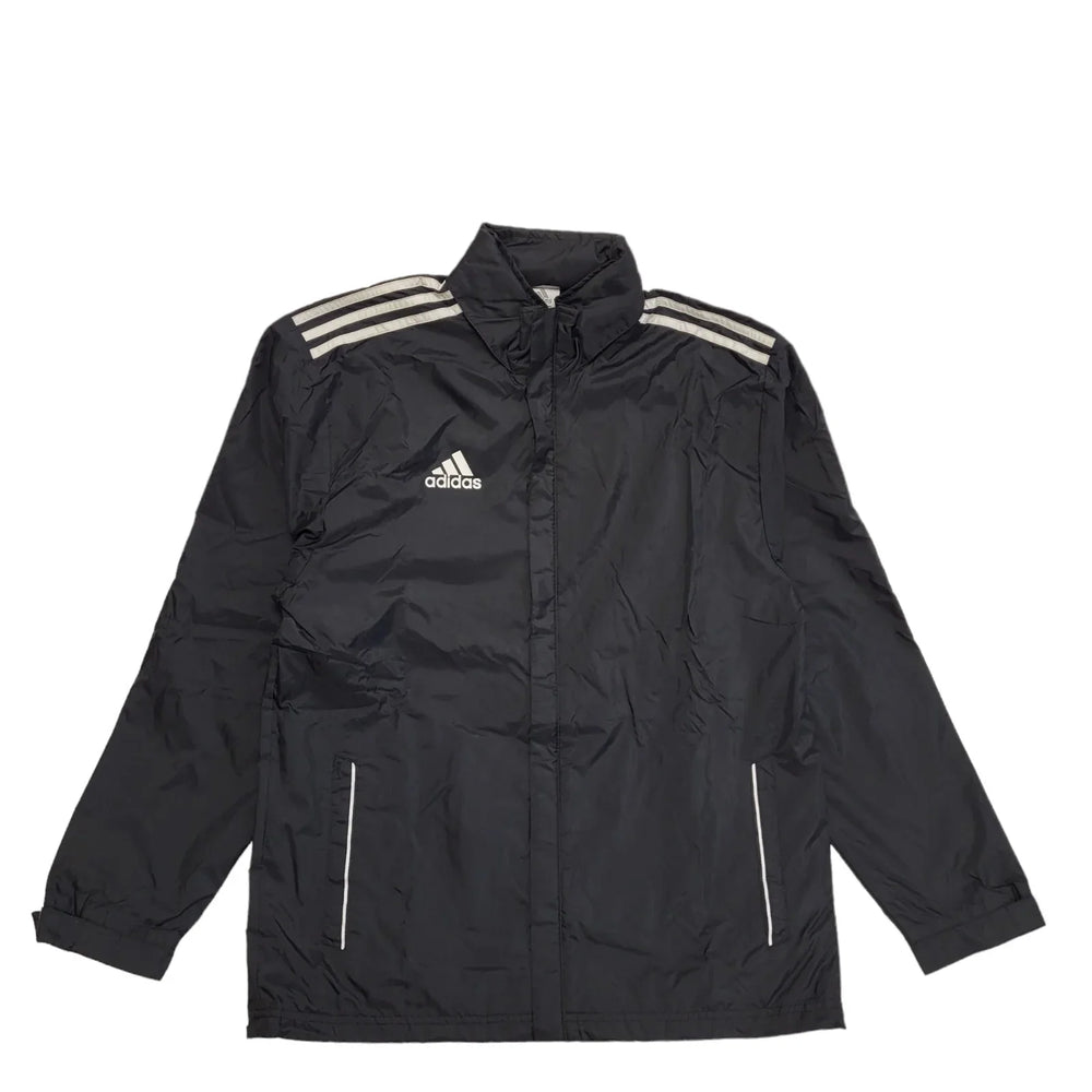Adidas 90s Vintage Black Tracksuit Top/Jacket Uk Men's Size M/L