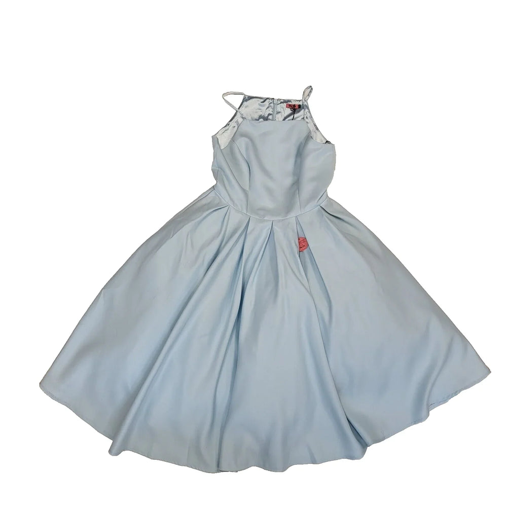 Chi Chi Zailya Evening Formal Occasion Puff Out Dress Women's Uk L 12 Bwnt H305