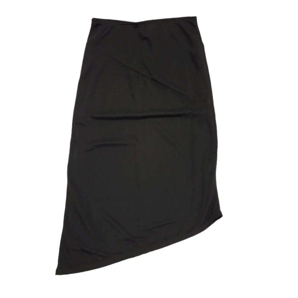 NafNaf Vintage 90's Black Straight Skirt Uk Women's Size Medium W28