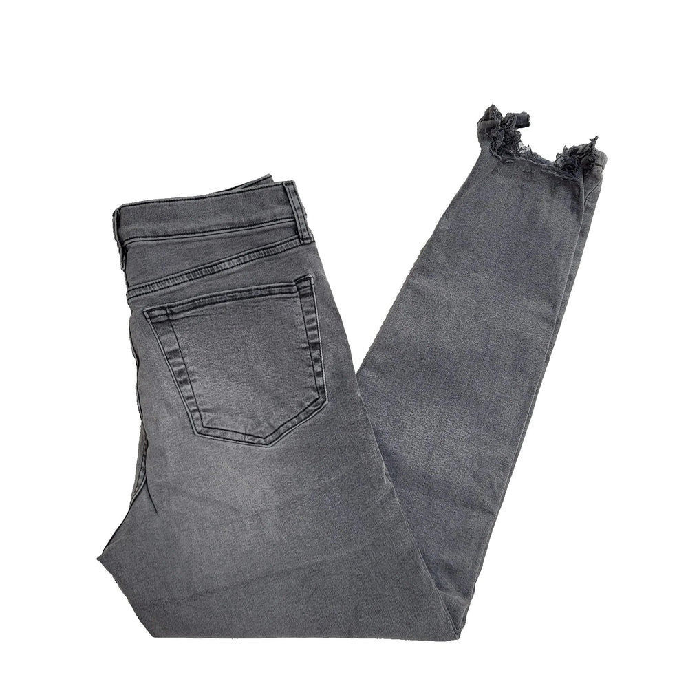 Topshop Jamie Denim Jeans Bnwt Grey Skinny Uk Women's 14 W32 L30 L838