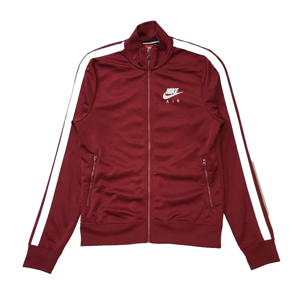 Nike Burgundy Long Sleeve Sports Track Jacket Men's UK S EU 48 H292
